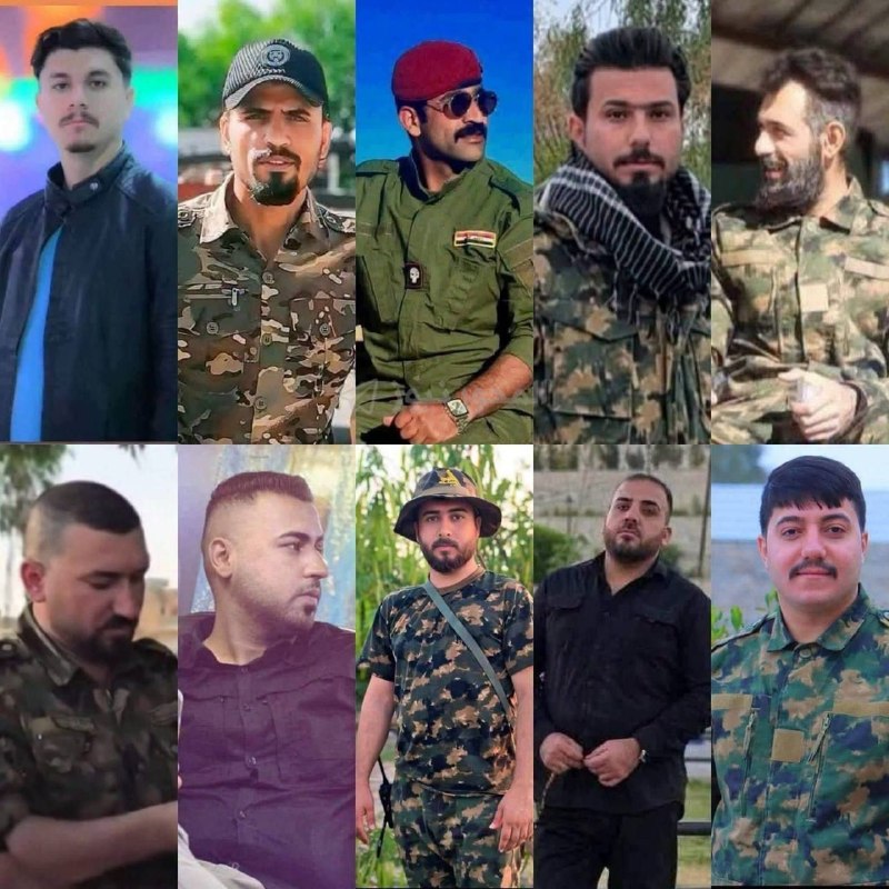 شمار شهدای نیروهای حشد الشعبی در شهر موصل واقع در شمال عراق و استان دیالی در شرق عراق به ۱۲ تن افزایش یافته است