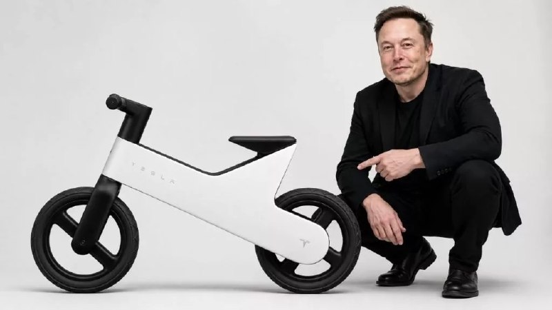 Tesla Releases $225 Balance Bike for Children