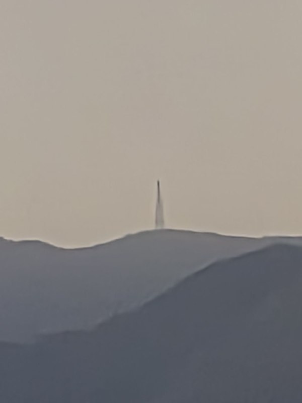 Latest photo of the tower in Sirik released