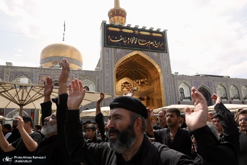 ◾ مراسم عزاداری ۲۸ صفر در بازار تهران