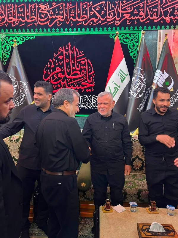 دیدار ابوالحسن العامری با عباس عراقچی