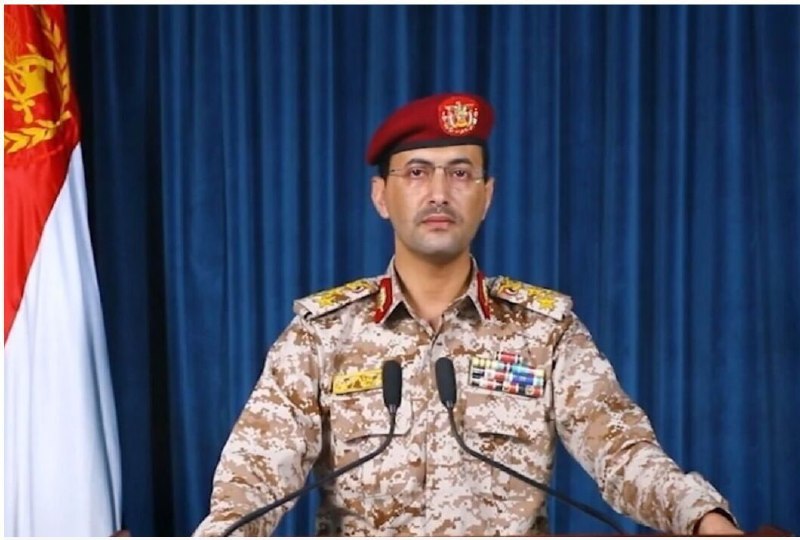 سخنگوی نیروهای مسلح یمن: عربستان به کاهش تنشها پایان داد؛ حمله به فرودگاه صنعا بیپاسخ نمیماند