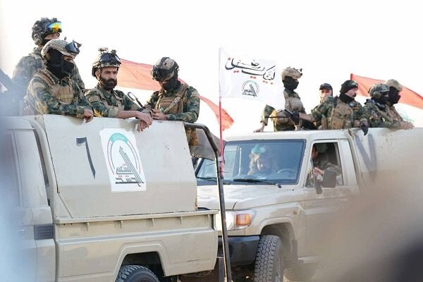 عملیات حشد شعبی برای مقابله با بقایای داعش یک منبع امنیتی از استقرار گسترده نیروهای حشد شعبی در غرب استان الانبار با هدف مقابله با هر گونه تحرکی از سوی عناصر تروریست خبر داد