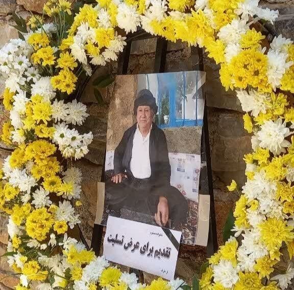 پیکر مطهر شهید «محمدعلی رحیمزاده» در اورمان تشییع شد