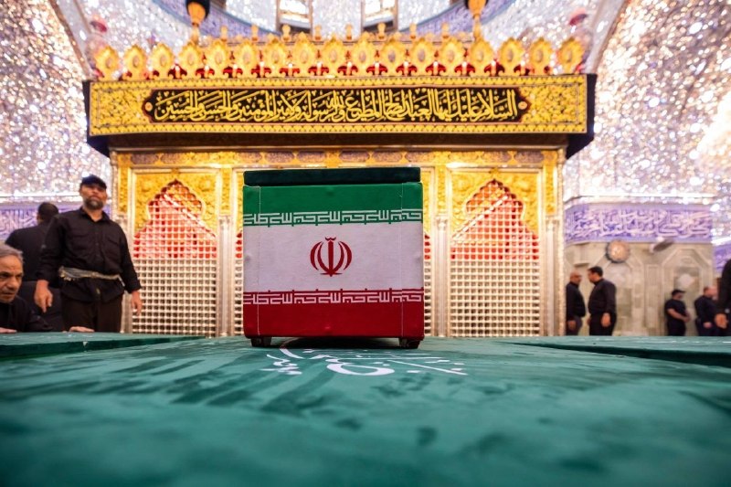 Image of Ayatollah Ali Khamenei's 14-month-old grandchild