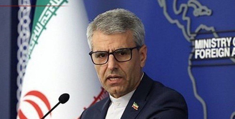 Baghaei: US Seeks Control Over Strait of Hormuz