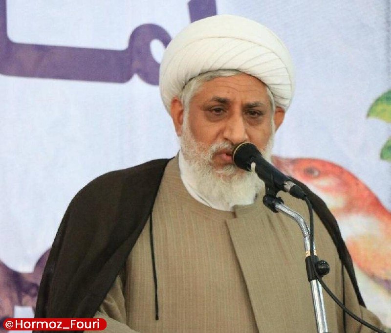 حجتالاسلام والمسلمین محسن ابراهیمی از امامت جمعه میناب خداحافظی کرد