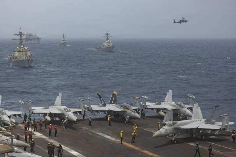US: Rerouted four ships since resuming naval blockade against Iran