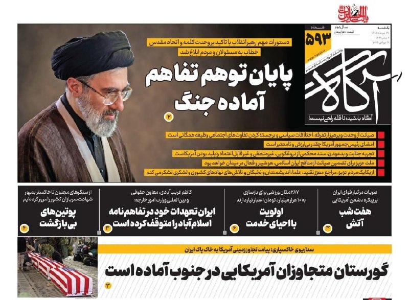 End of the Illusion of a War-Ready Memorandum in Issue 593, July 18, 2026