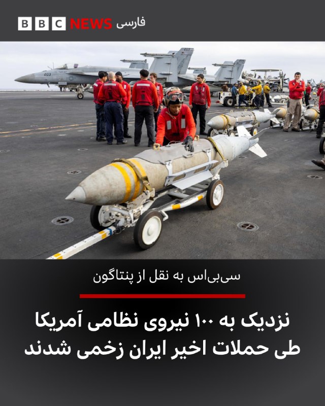 US Officials: Nearly 100 Injured in Iranian Air Strikes on US Bases