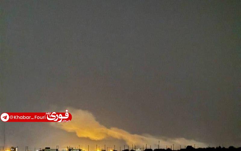 Report of explosion sounds in Bandar Abbas