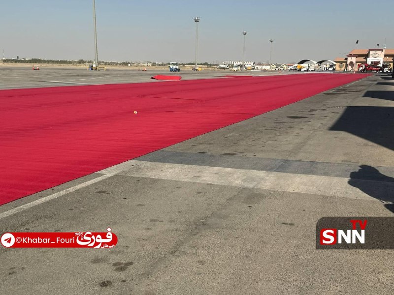 فرودگاه نجف برای استقبال آماده میشود