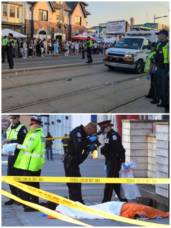Two killed in shooting incident in Canada