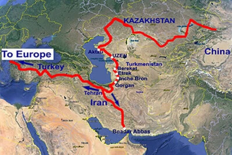 Central Asia Times publishes report on Iran's role in regional trade