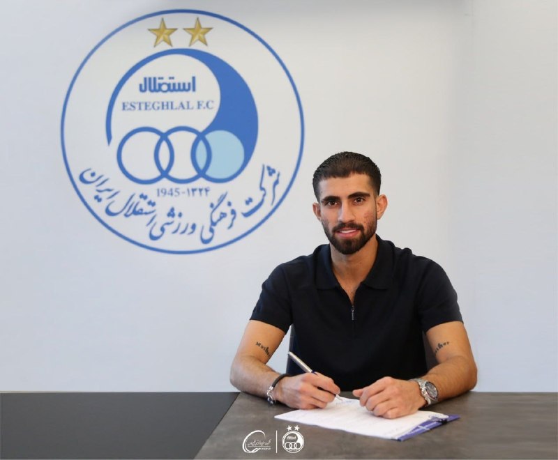 Alireza Koushki Extended Contract with Esteghlal