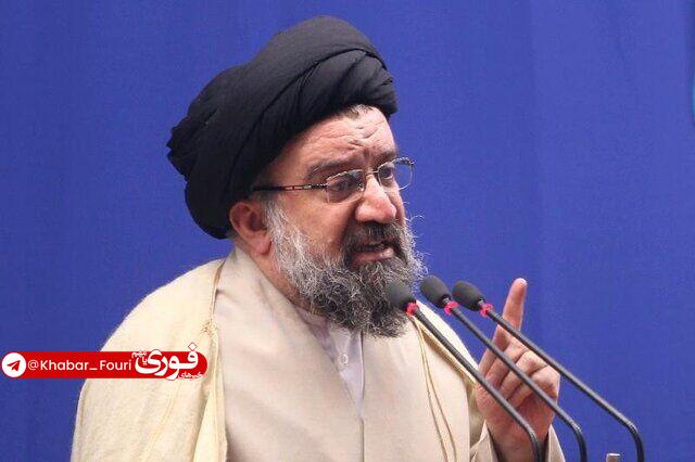 سید احمد خاتمی: والله، آمریکا به دنبال صلح نیست