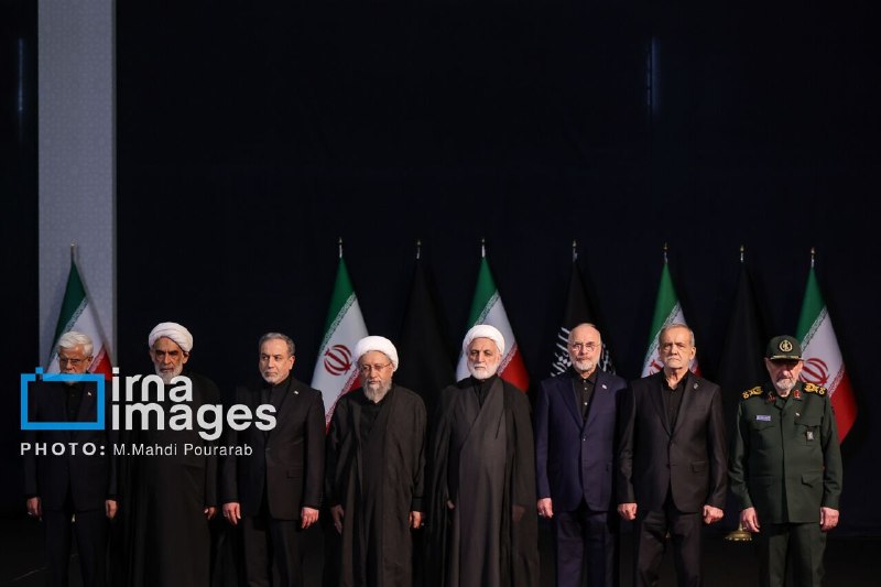 مسئولان درباره خونخواهی آیتالله علی خامنهای چه گفتند