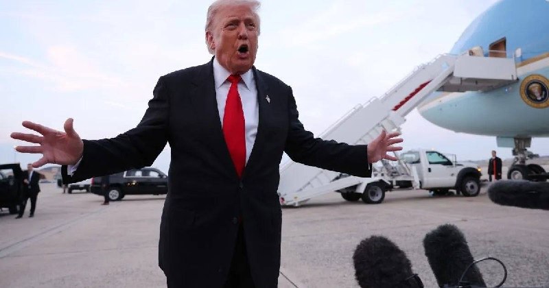 Trump: Iran Has a Few Missiles and Some Drones Left