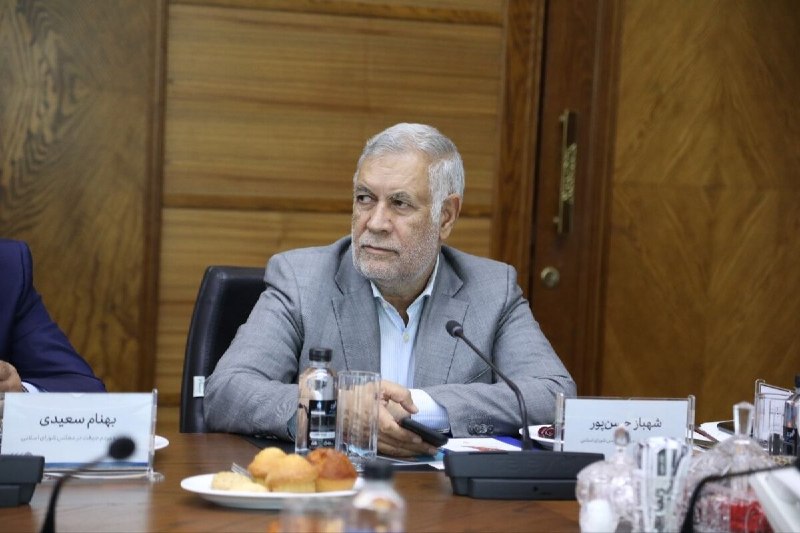 شهباز حسنپور: 🔴 گروه مالی گردشگری، الگویی موفق از نقشآفرینی بخش خصوصی در توسعه استان کرمان است در نشست هماندیشی مجمع نمایندگان استان کرمان با