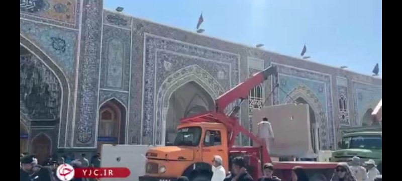 Gradual lifting of restrictions in Razavi Holy Shrine; some courtyards and porticos reopened