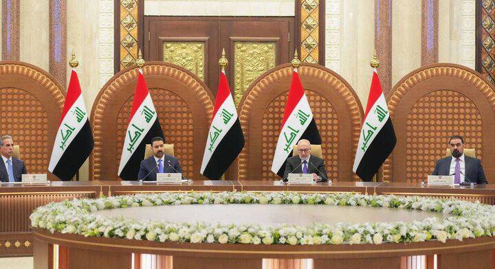 🇮🇶 ائتلاف اداره دولت عراق: هرگونه اقدام مسلحانه خارج از چارچوب دولت، بر اساس قانون مبارزه با تروریسم پیگیری خواهد شد /حفاظت از منافع شهروندان در صدر