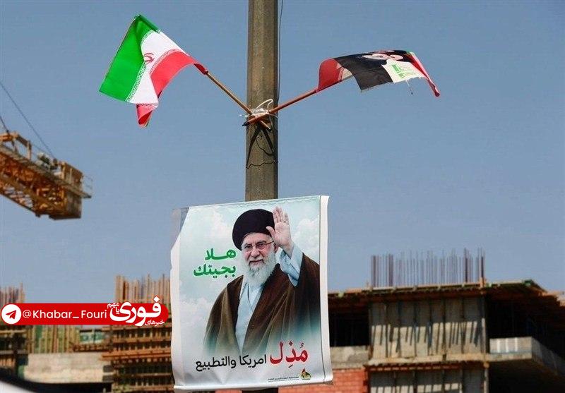 عراق به قاسم سلیمانی خوشامد گفت: «خوارکننده آمریکا خوشآمدی»