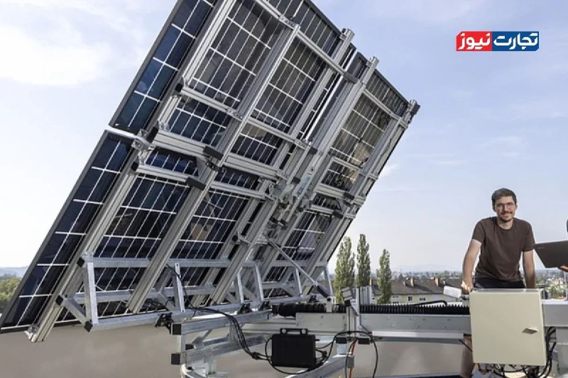 Graz University of Technology researchers developed a smart solar panel with automatic folding capability