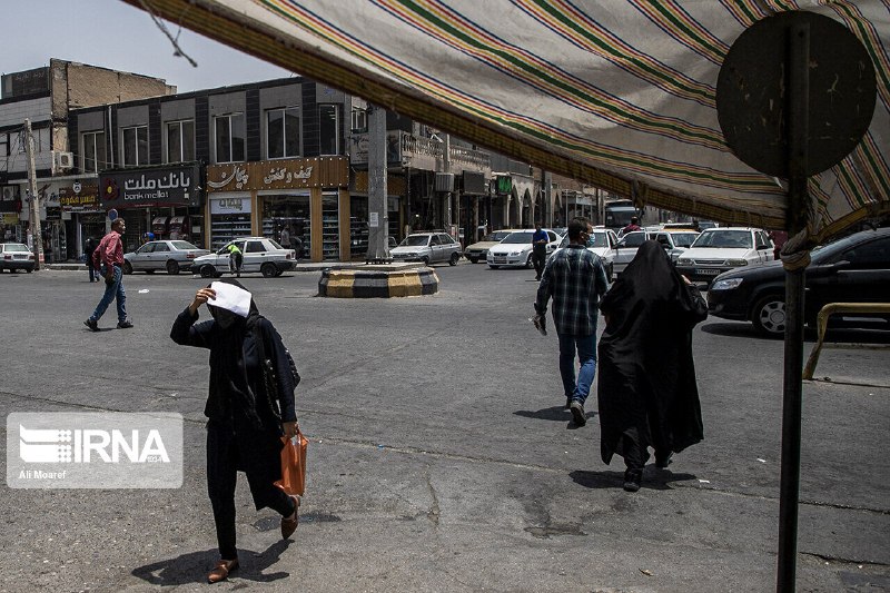 افزایش گرما در تهران؛ هشدار برای تردد سالمندان