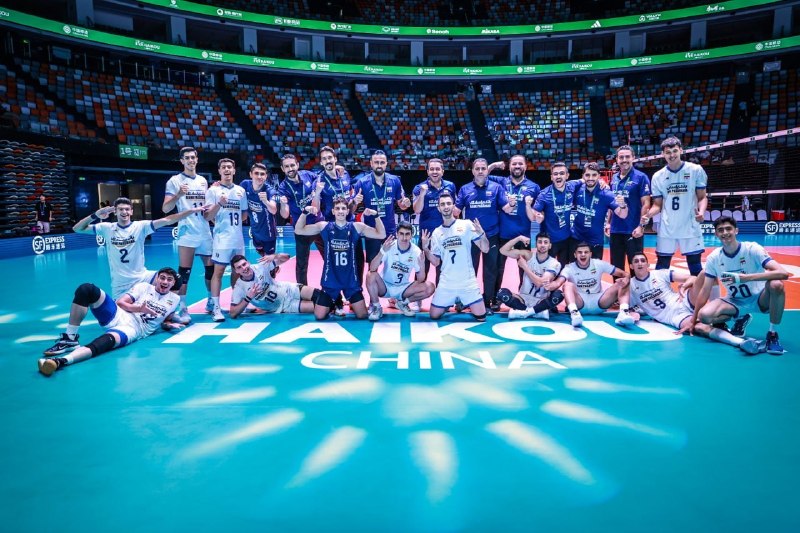 Iran's youth team became Asian champions