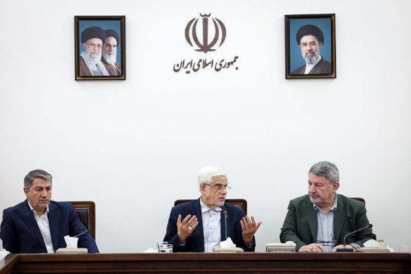عارف: در بیان عملکرد دولت بیانصافی میشود