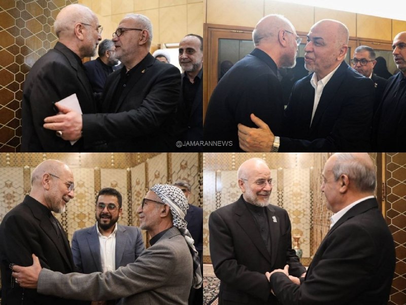 Qalibaf explains regarding Switzerland trip and conditions achieved
