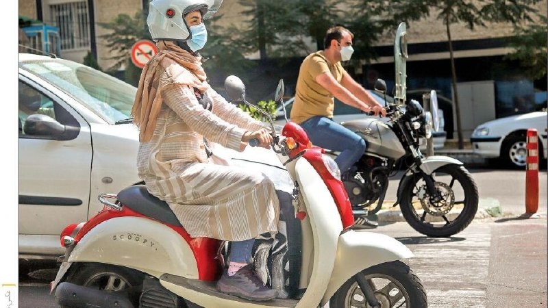 صدور گواهینامه موتورسیکلت برای زنان همچنان با ابهام قانونی روبهرو است ایران نوشت