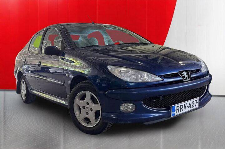 Iranian Peugeot 206 sold at auction in Finland for 180 million