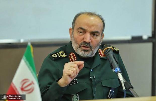 مشاور فرمانده کل سپاه: جنگ نباید به دوقطبیسازی داخلی منجر شود