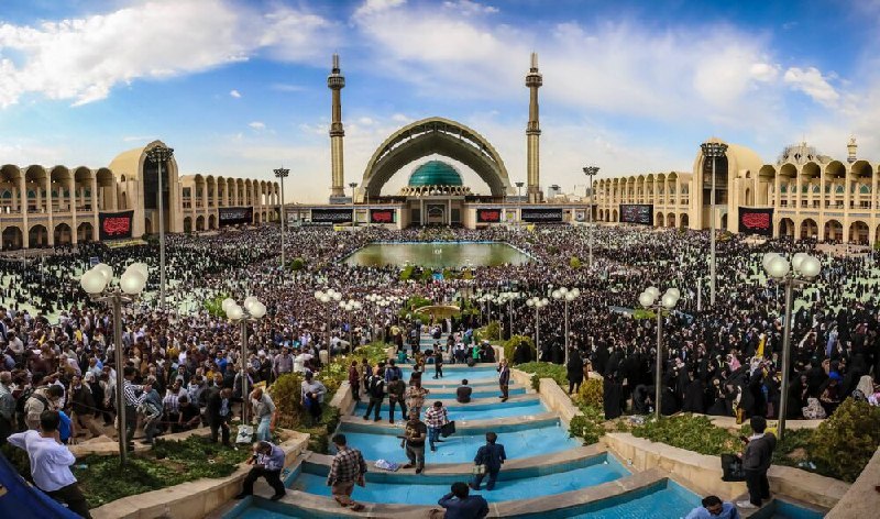 Malaysian newspaper's account of widespread Iranian presence at Ayatollah Ali Khamenei's farewell ceremony