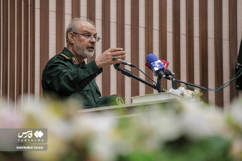 سخنگوی سپاه: دشمن ۲ هدف از ما بزند، به ۲۰ هدف حمله میکنیم