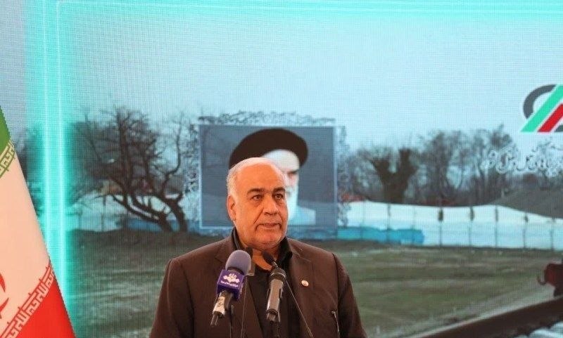 اتمام ریلگذاری ۴۸۰ کیلومتر خط ریلی خاش-چابهار تا پایان شهریور معاون وزیر راه و شهرسازی