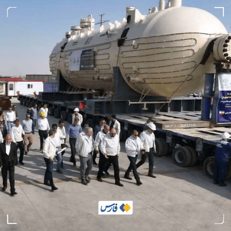 Iranian engineers: we completed South Korea's unfinished project