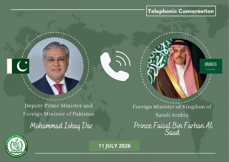 Pakistan and Saudi Arabia call for avoiding escalation of tensions