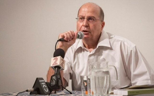 Moshe Ya'alon: War Objectives Against Iran Not Achieved