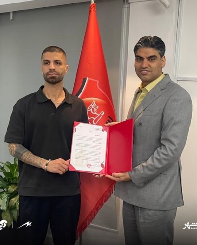 Milad Sarlak separates from Persepolis by mutual agreement