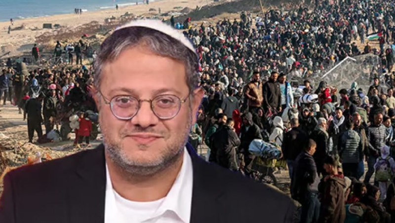 طرح جنجالی وزیر صهیونیست برای کوچاندن فلسطینیها