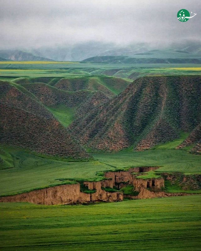 📷 طبیعت زیبای ترکمن صحرا، گلستان 🇮🇷 ✊