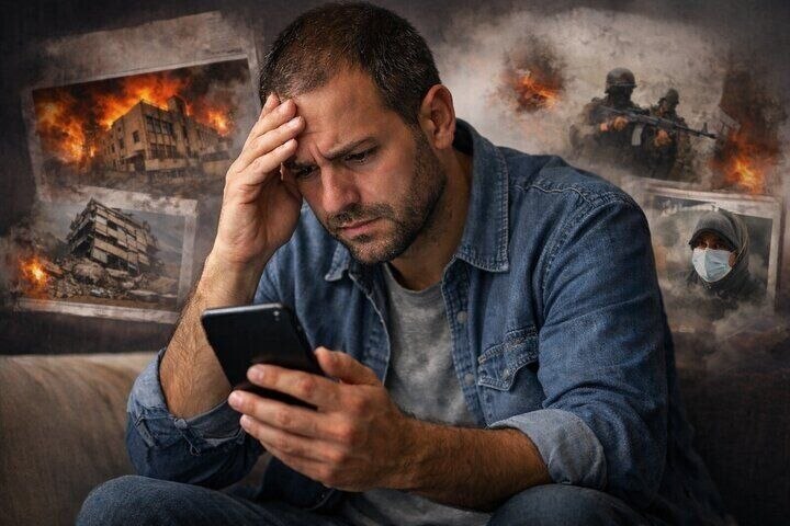 بمباران خبری؛ جنگی که بهجای موشک، از «خبر» استفاده میکند «یک صبح معمولی، دهها پیام متناقض.» اینطور شروع میشود بمباران خبری؛ جنگی بیصدا که