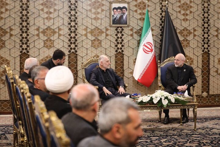 قالیباف در دیدار با حزبالله: لبنان و منطقه خط قرمز ایران است