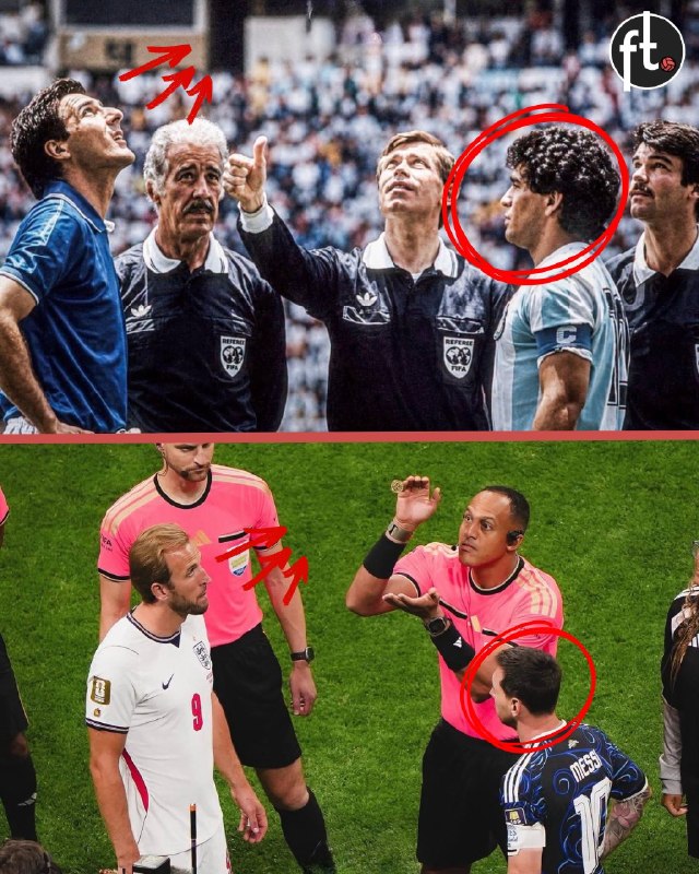 Messi Revives Maradona's Memory