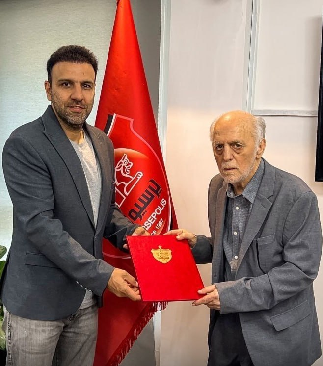 محسن خلیلی مدیر تیم پرسپولیس شد