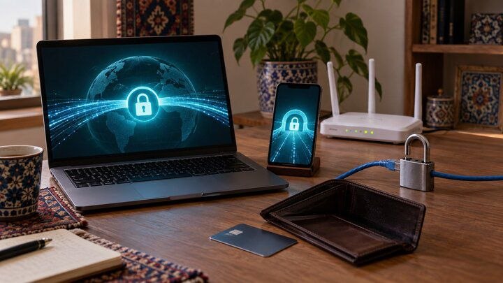۷۵ درصد کاربران از فیلترشکن استفاده میکنند