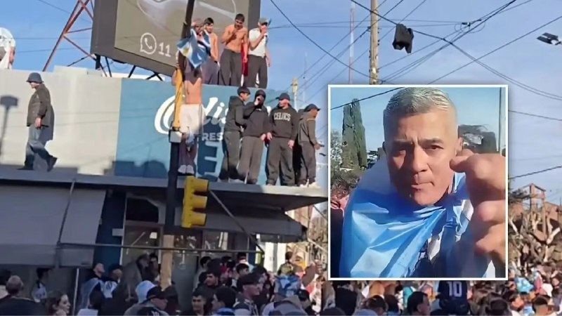 جشن صعود آرژانتین قربانی گرفت