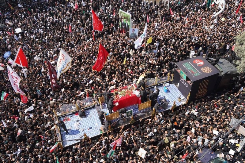 Red Crescent head: No incidents reported at funeral in Najaf